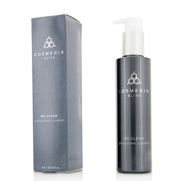 Cosmedix Elite RX Clean Exfoliating Cleanser 5oz / 150ml
